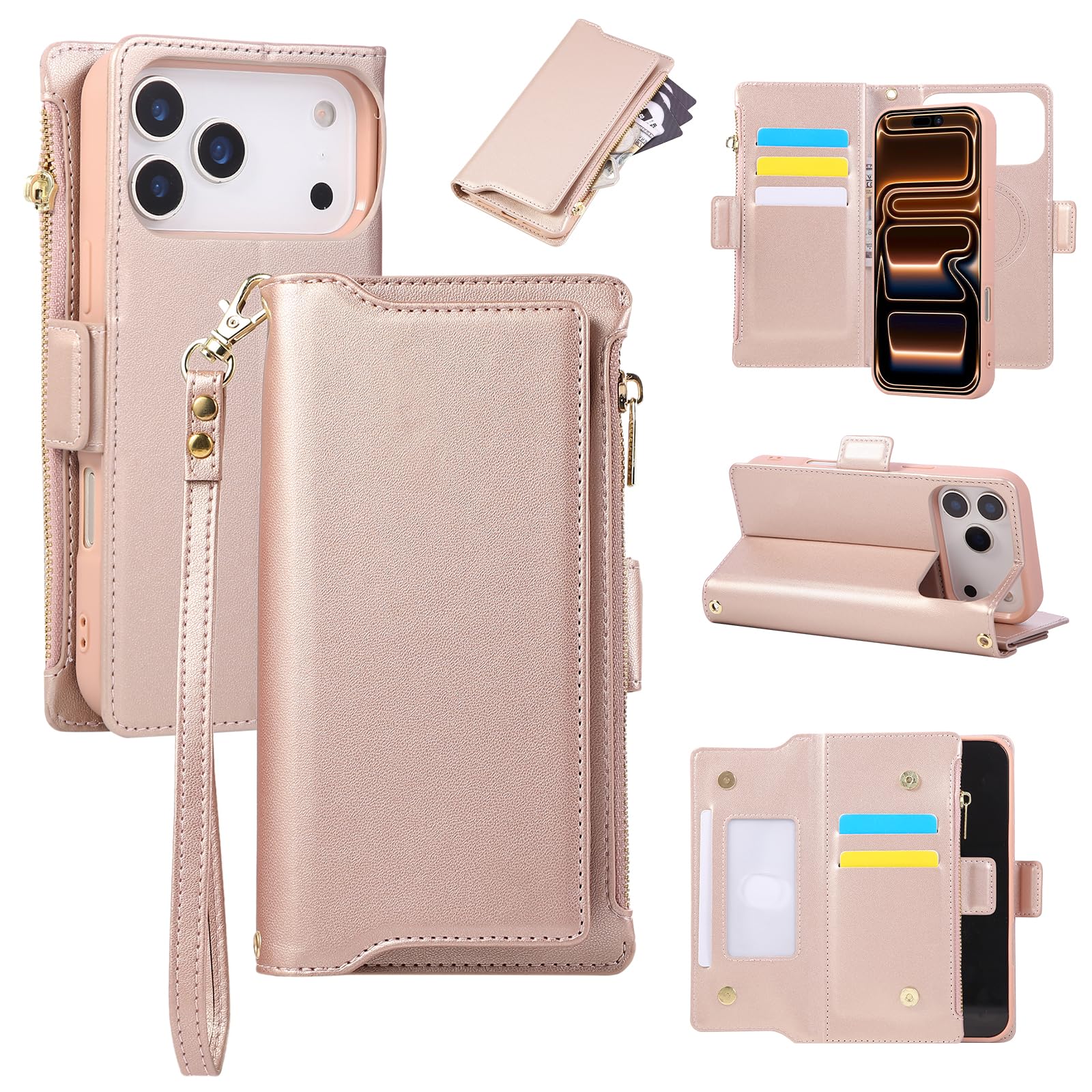 Amazon.co.jp: For 2025モデルiPhone 17分離式ケース手帳型iPhone 17